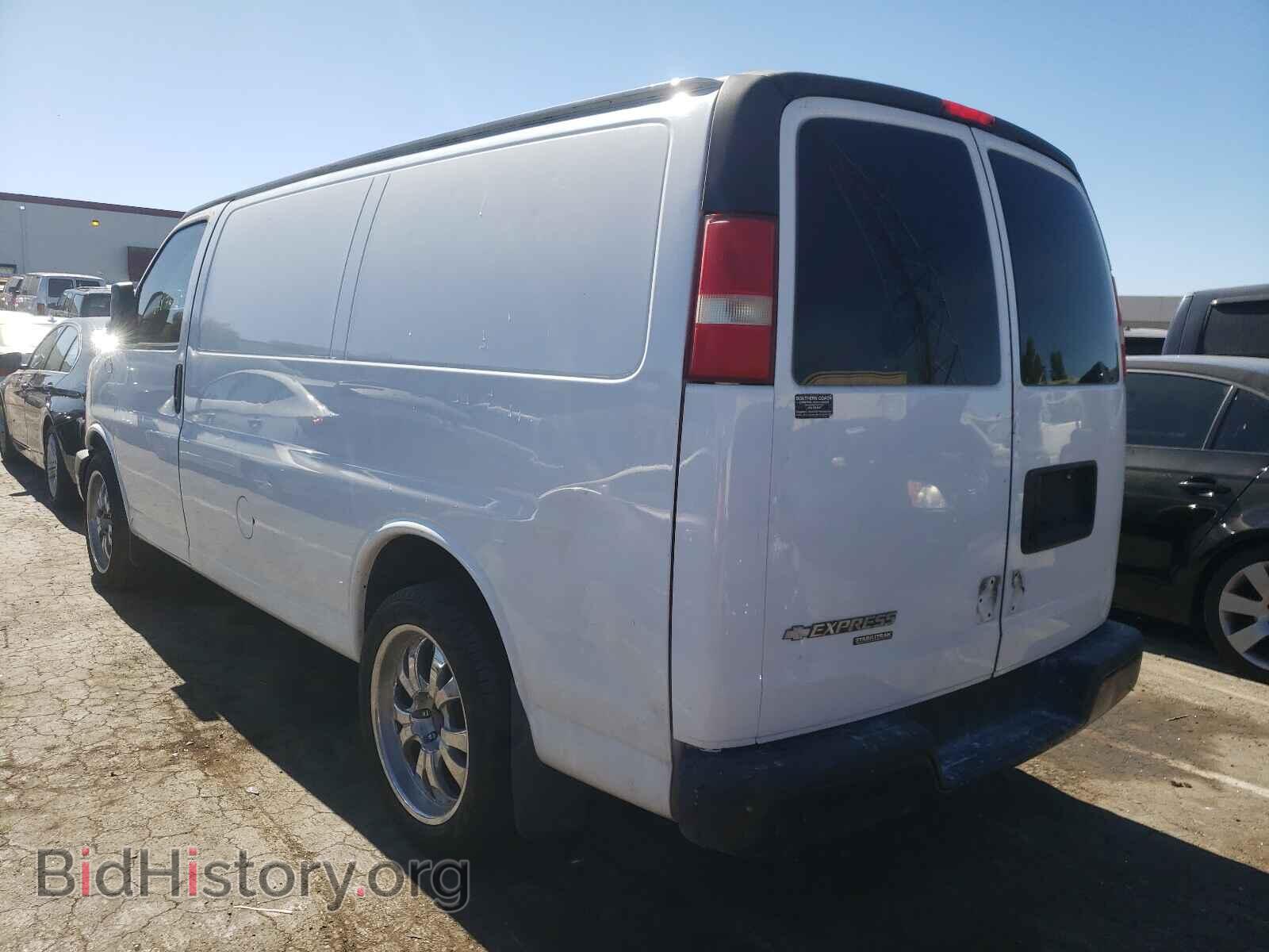 2012 CHEVROLET EXPRESS - VIN: 1GCSGAFX7C1198721 - Фото 3