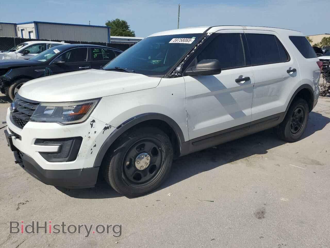 Photo 1FM5K8AR1KGB43752 - FORD EXPLORER 2019