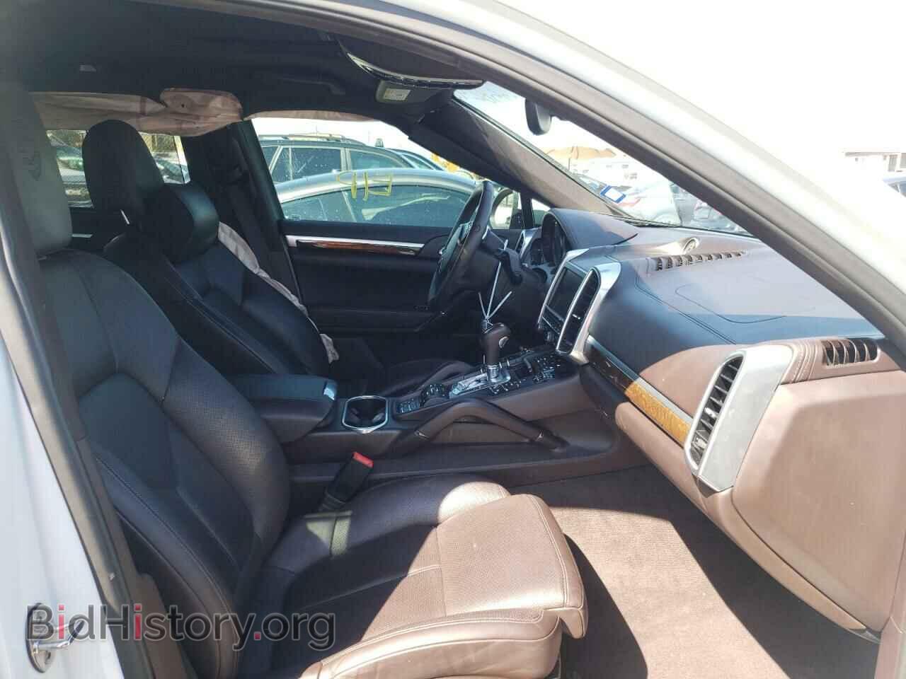 2012 PORSCHE CAYENNE - VIN: WP1AA2A27CLA12709 - Фото 5