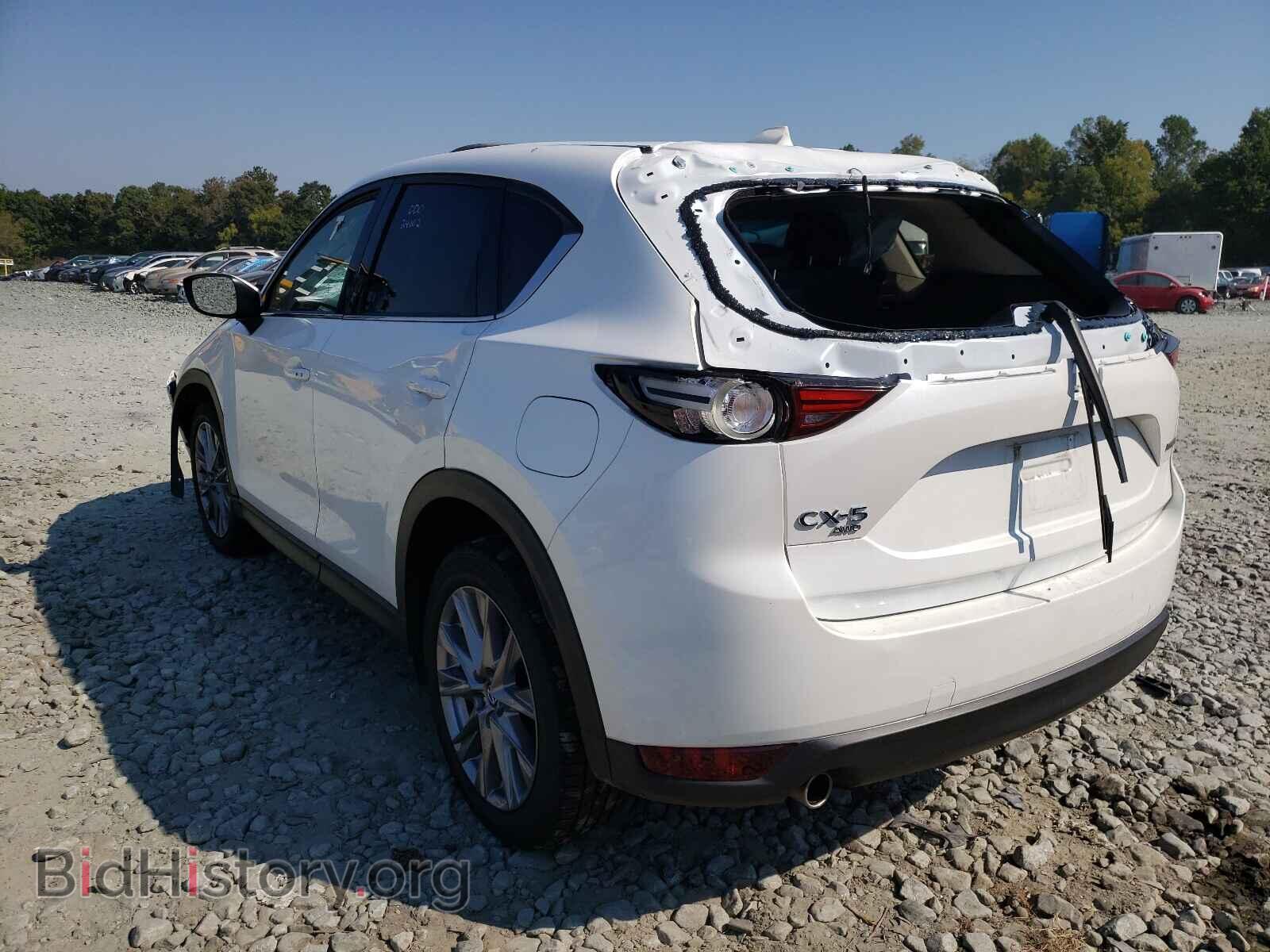 2021 MAZDA CX-5 - VIN: JM3KFBDM3M0336934 - Фото 3