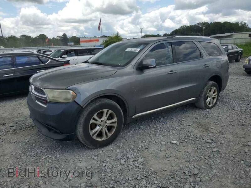 2012 Dodge DURANGO Crew (VIN 1C4RDJDG8CC301403) — фото 1 из 12, Copart, повреждение: бок