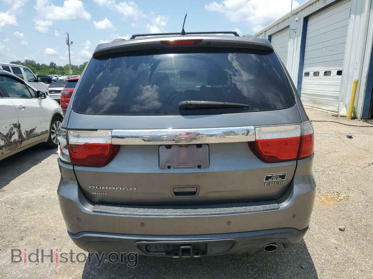2012 DODGE DURANGO - VIN: 1C4RDJDG8CC301403 - Фото 6