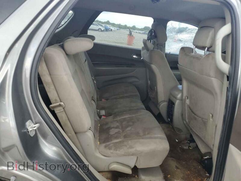 2012 Dodge DURANGO (VIN 1C4RDJDG8CC301403) — фото 10 из 12