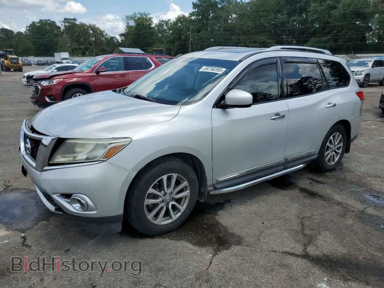 Фотография 5N1AR2MN2EC714208 - NISSAN PATHFINDER 2014