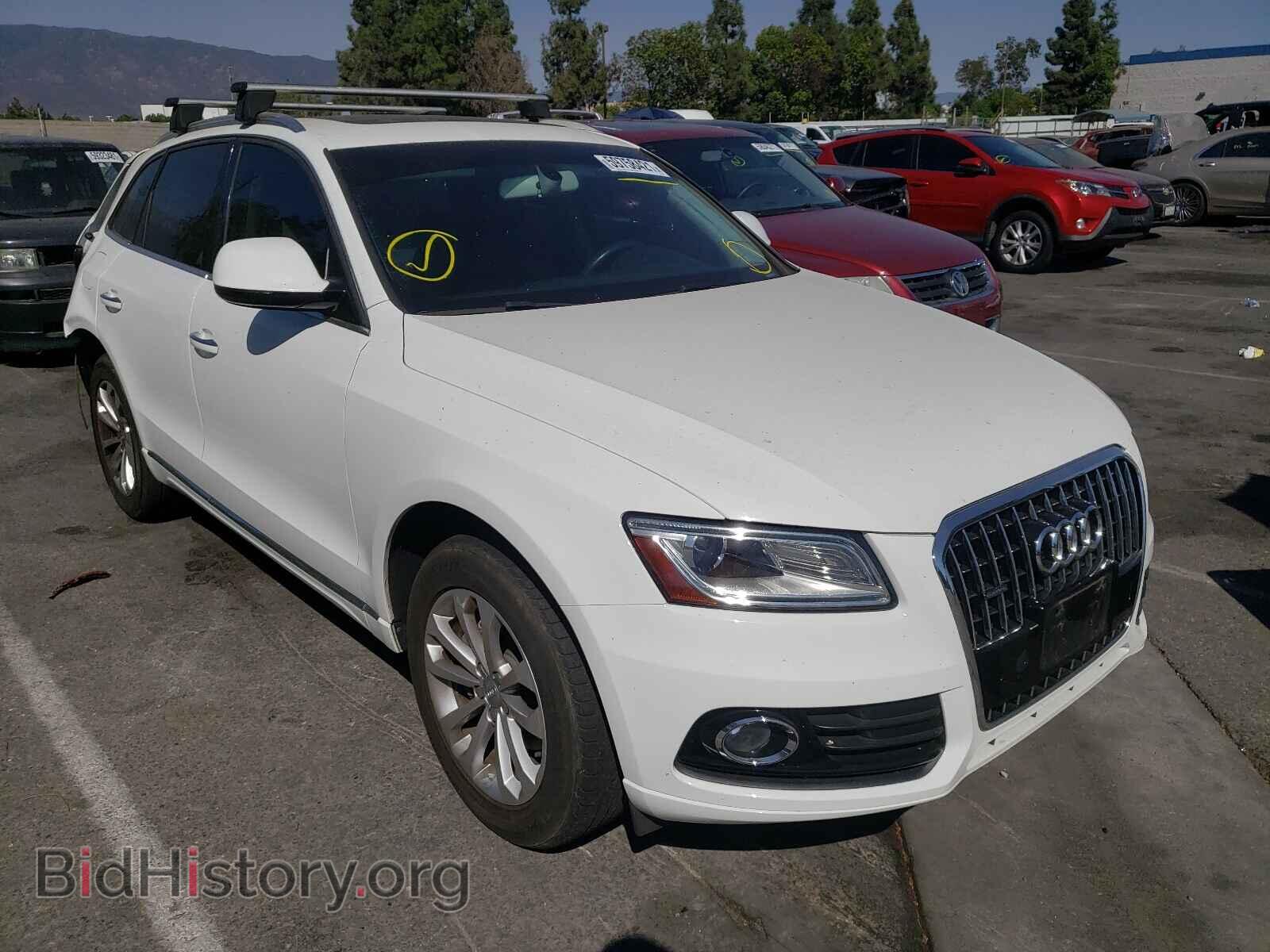 Photo WA1CFAFP1FA096028 - AUDI Q5 2015