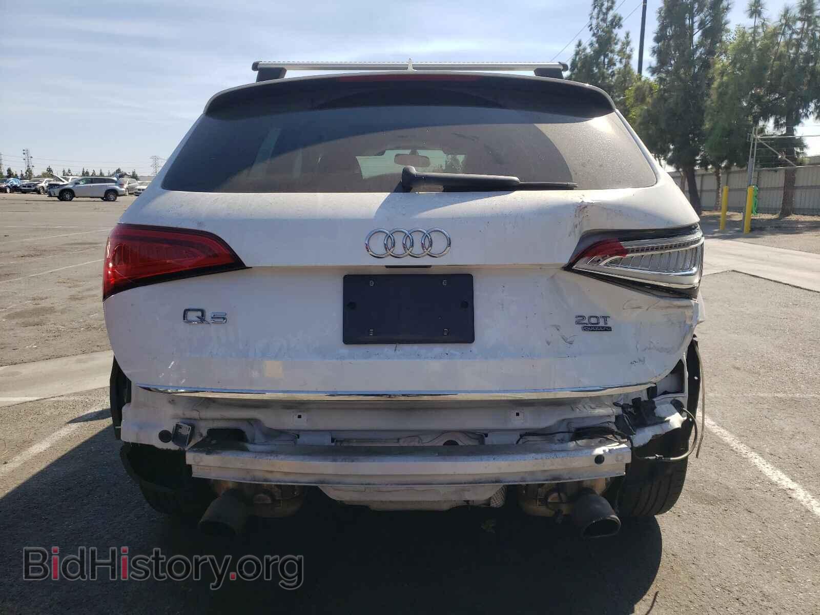 2015 AUDI Q5 - VIN: WA1CFAFP1FA096028 - Фото 9