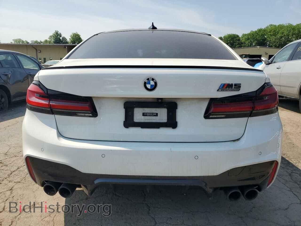 2019 BMW M5 - VIN: WBSJF0C55KB448583 - Фото 6