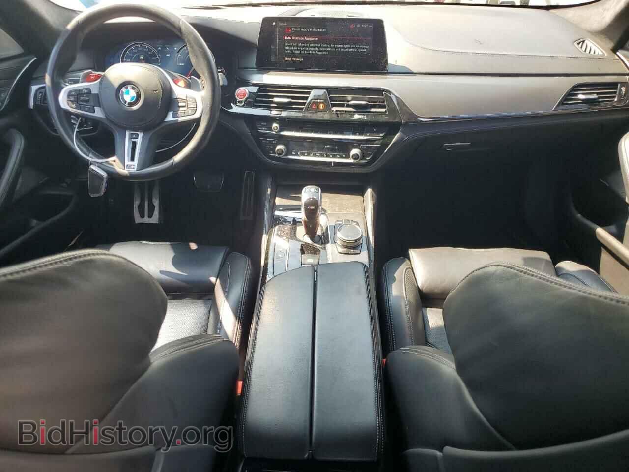 2019 BMW M5 - VIN: WBSJF0C55KB448583 - Фото 8