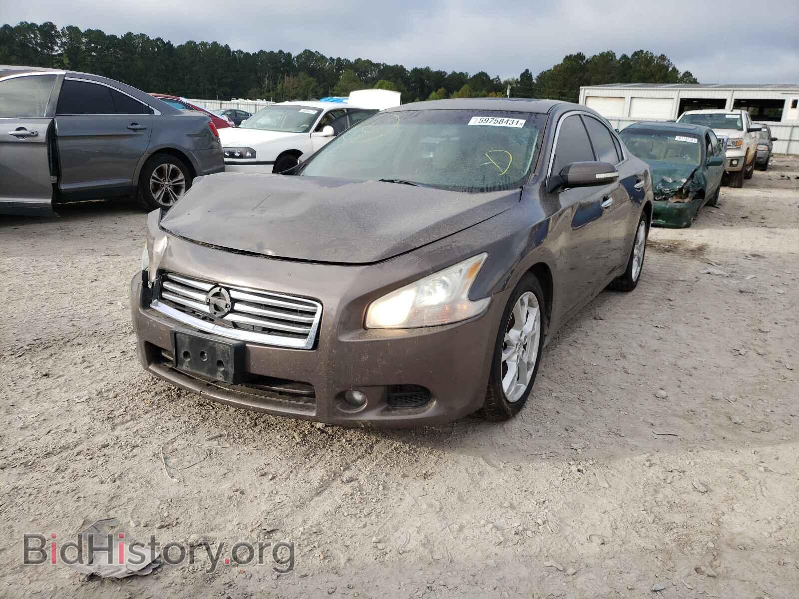 2014 NISSAN MAXIMA - VIN: 1N4AA5AP5EC492482 - Фото 2