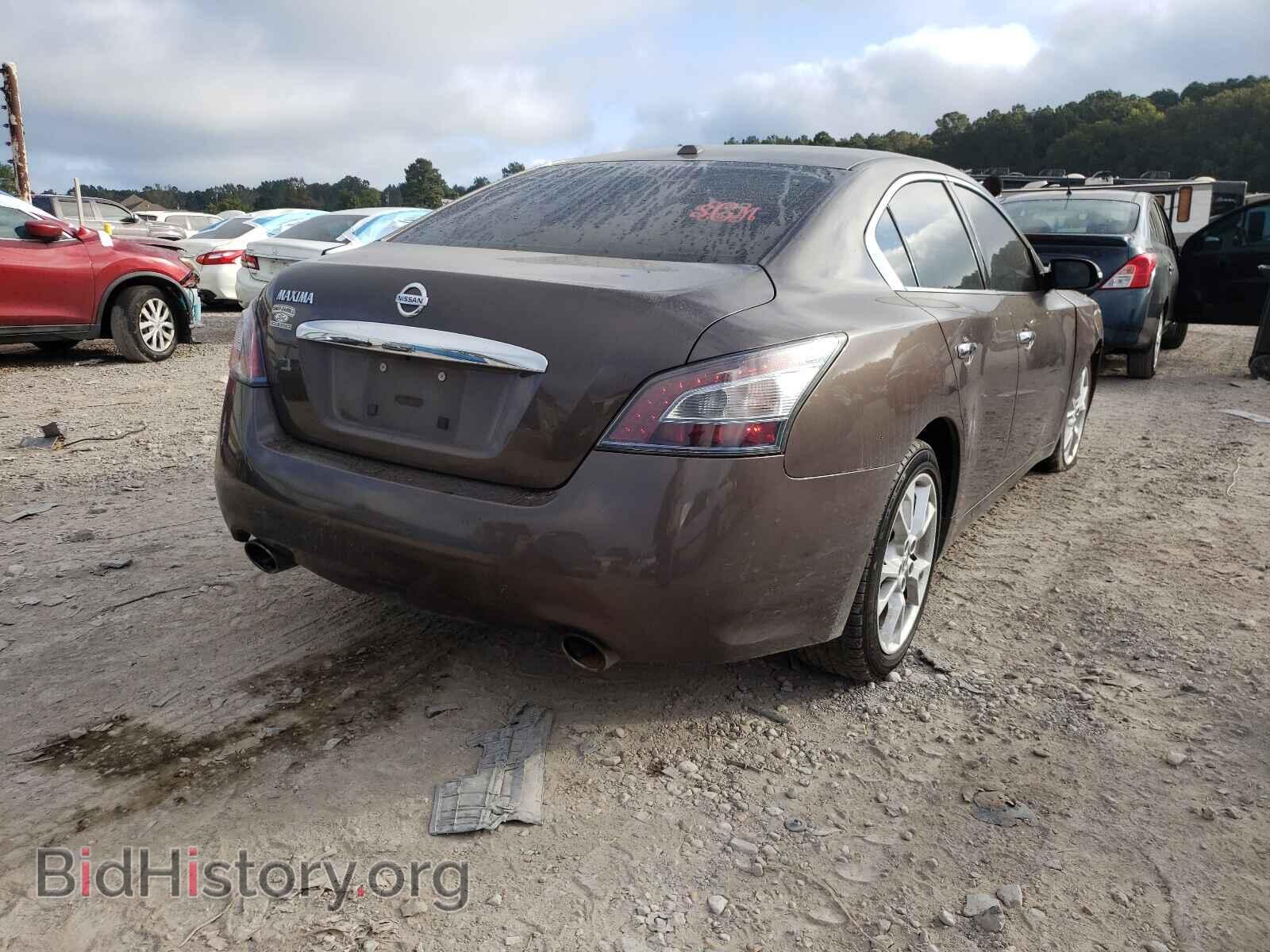 2014 NISSAN MAXIMA - VIN: 1N4AA5AP5EC492482 - Фото 4