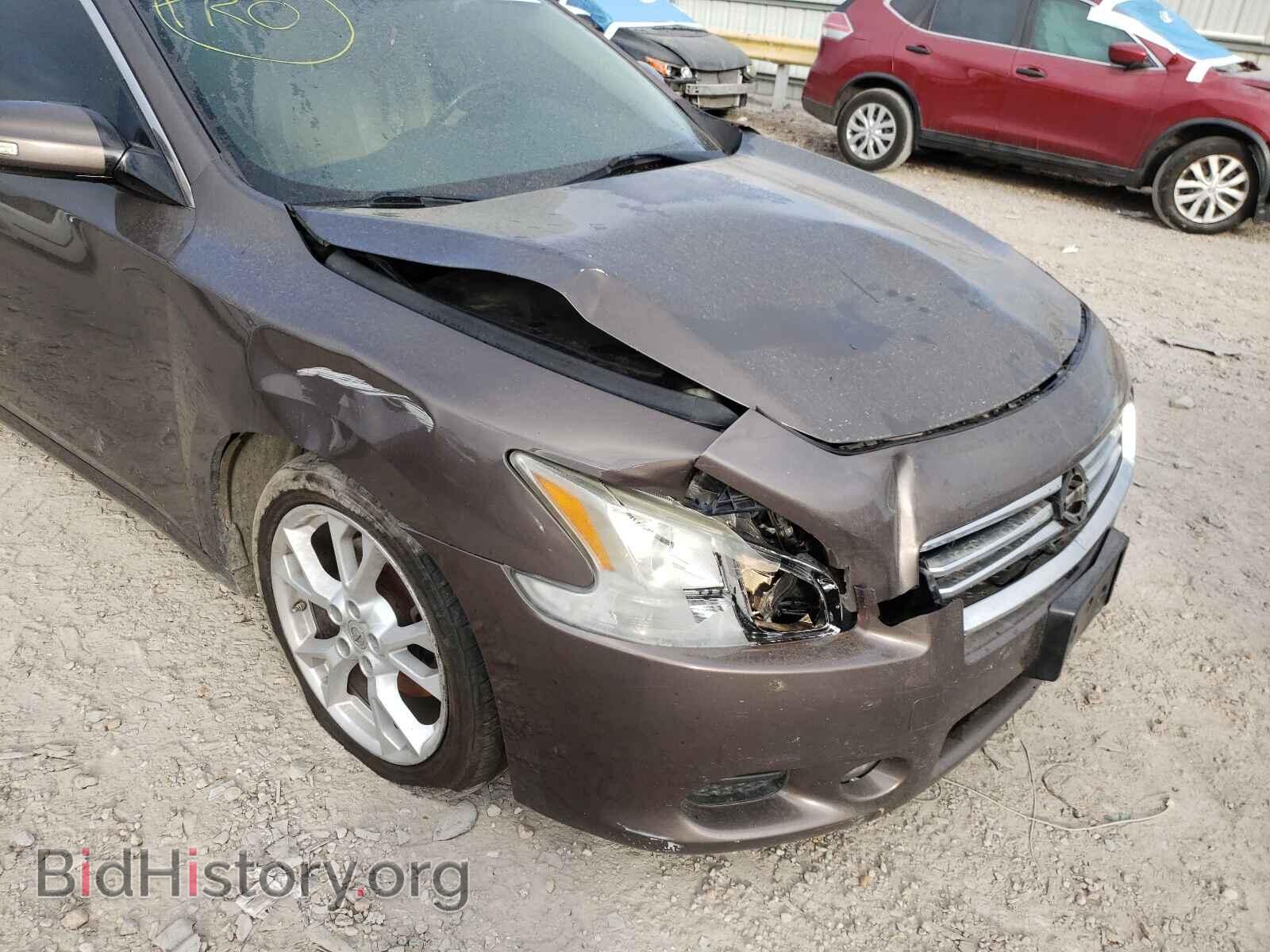 2014 NISSAN MAXIMA - VIN: 1N4AA5AP5EC492482 - Фото 9