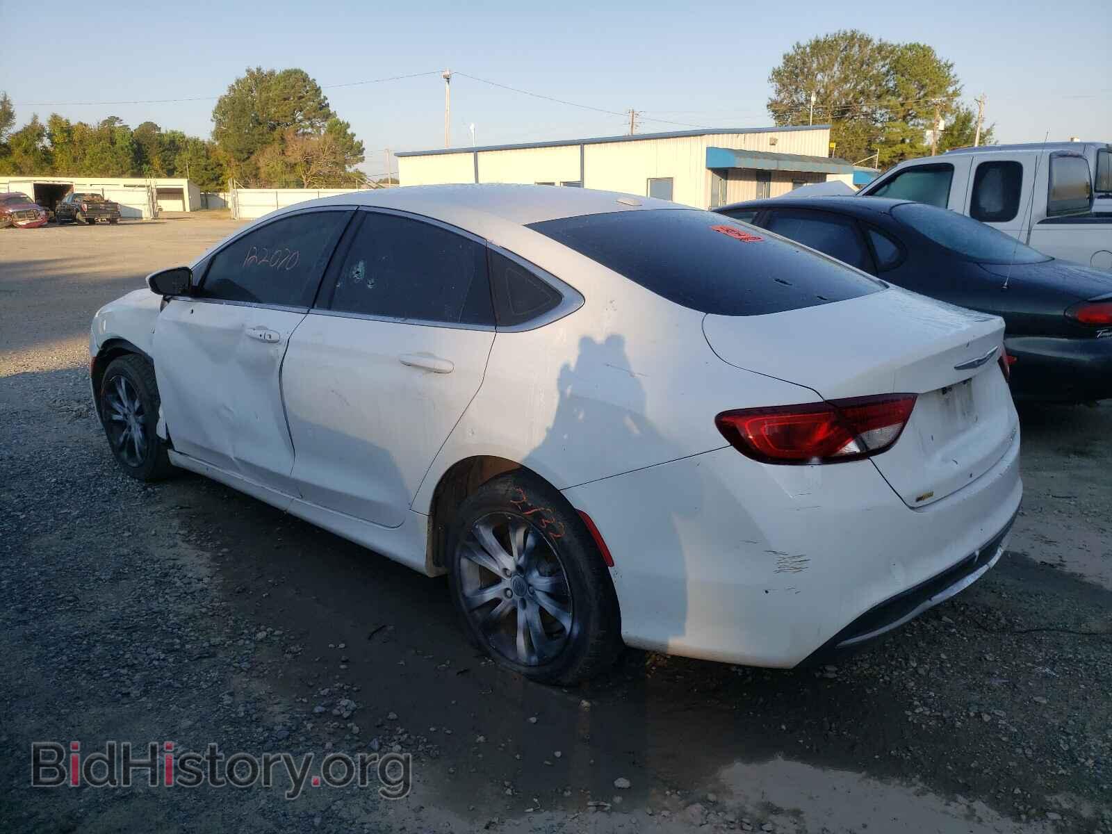 2015 CHRYSLER 200 - VIN: 1C3CCCAB5FN723784 - Фото 3