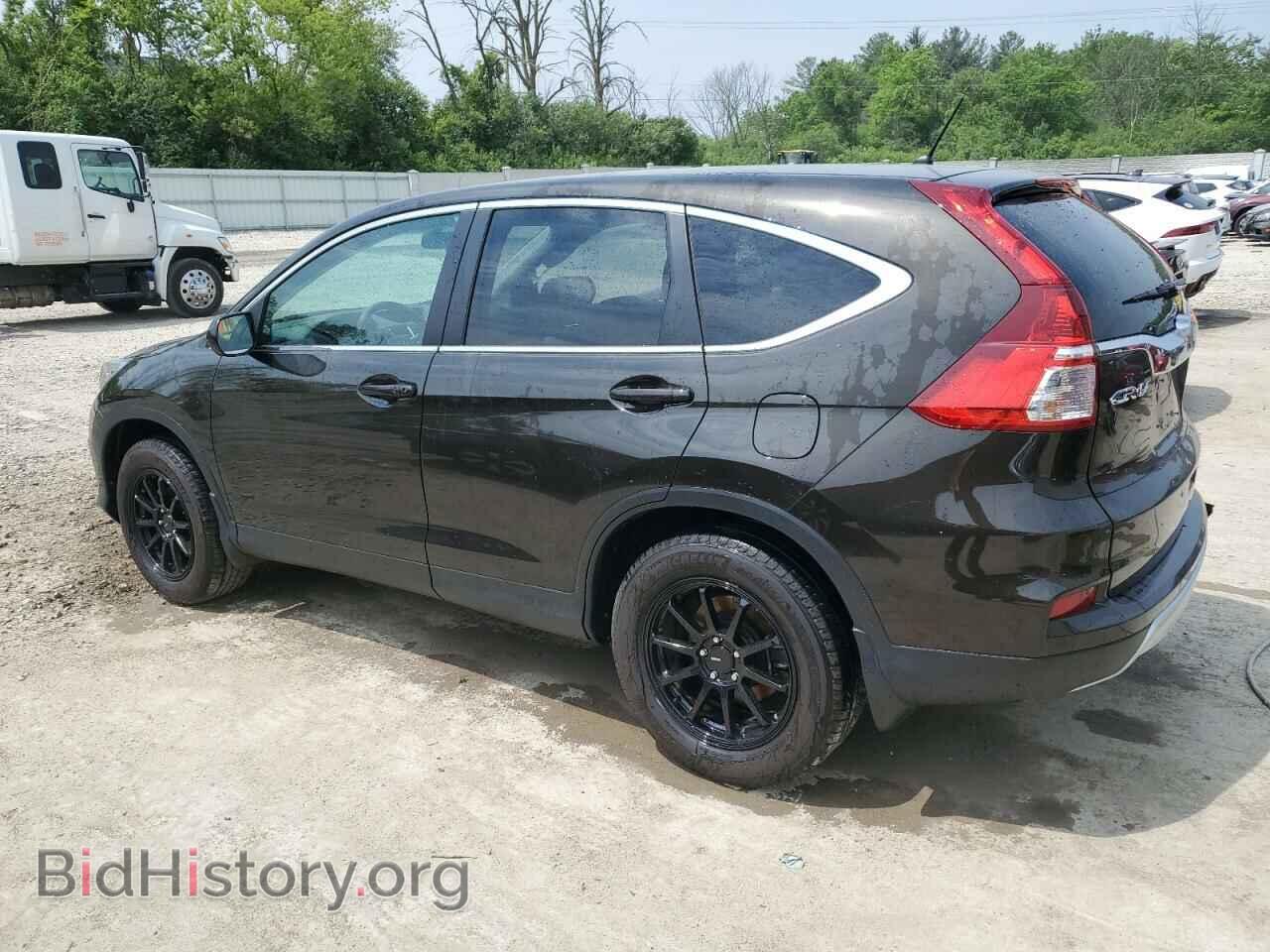 2016 HONDA CRV - VIN: 5J6RM4H56GL040752 - Фото 2