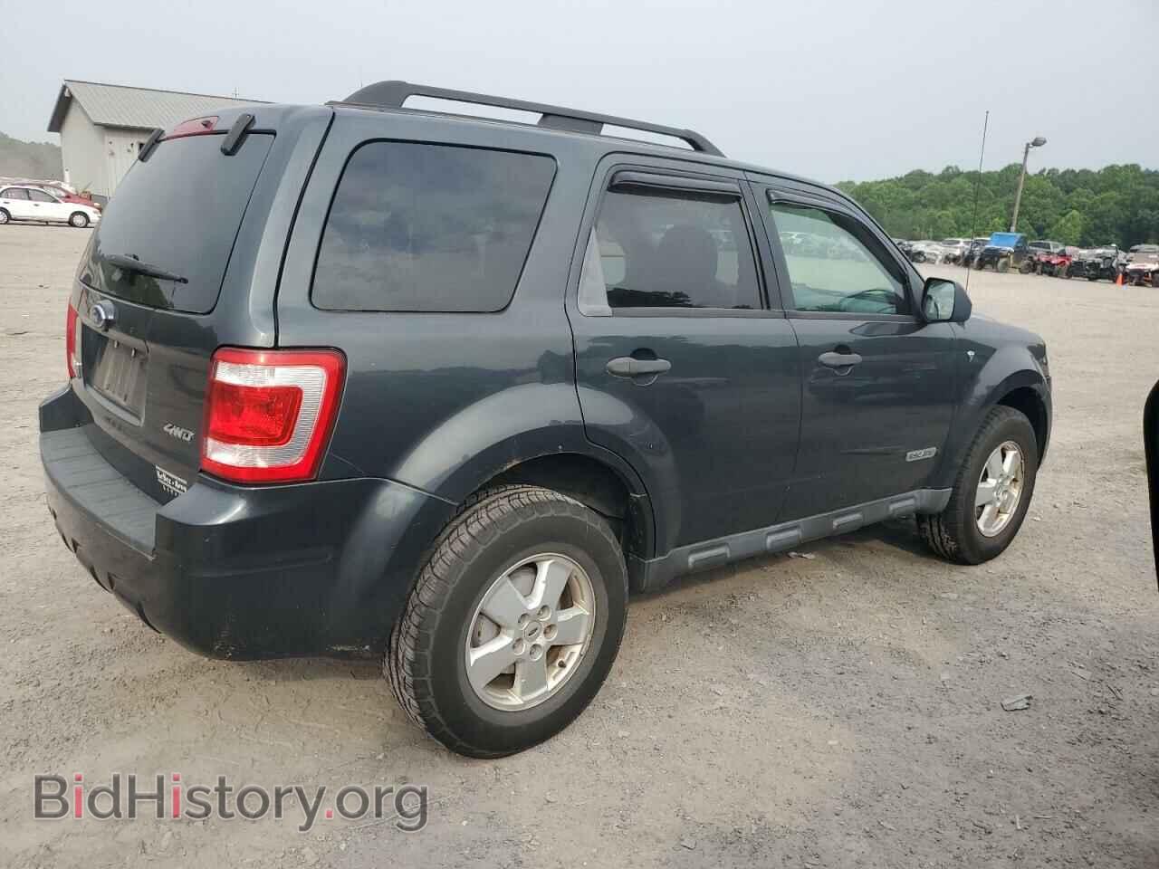 2008 FORD ESCAPE - VIN: 1FMCU93128KD51563 - Фото 3
