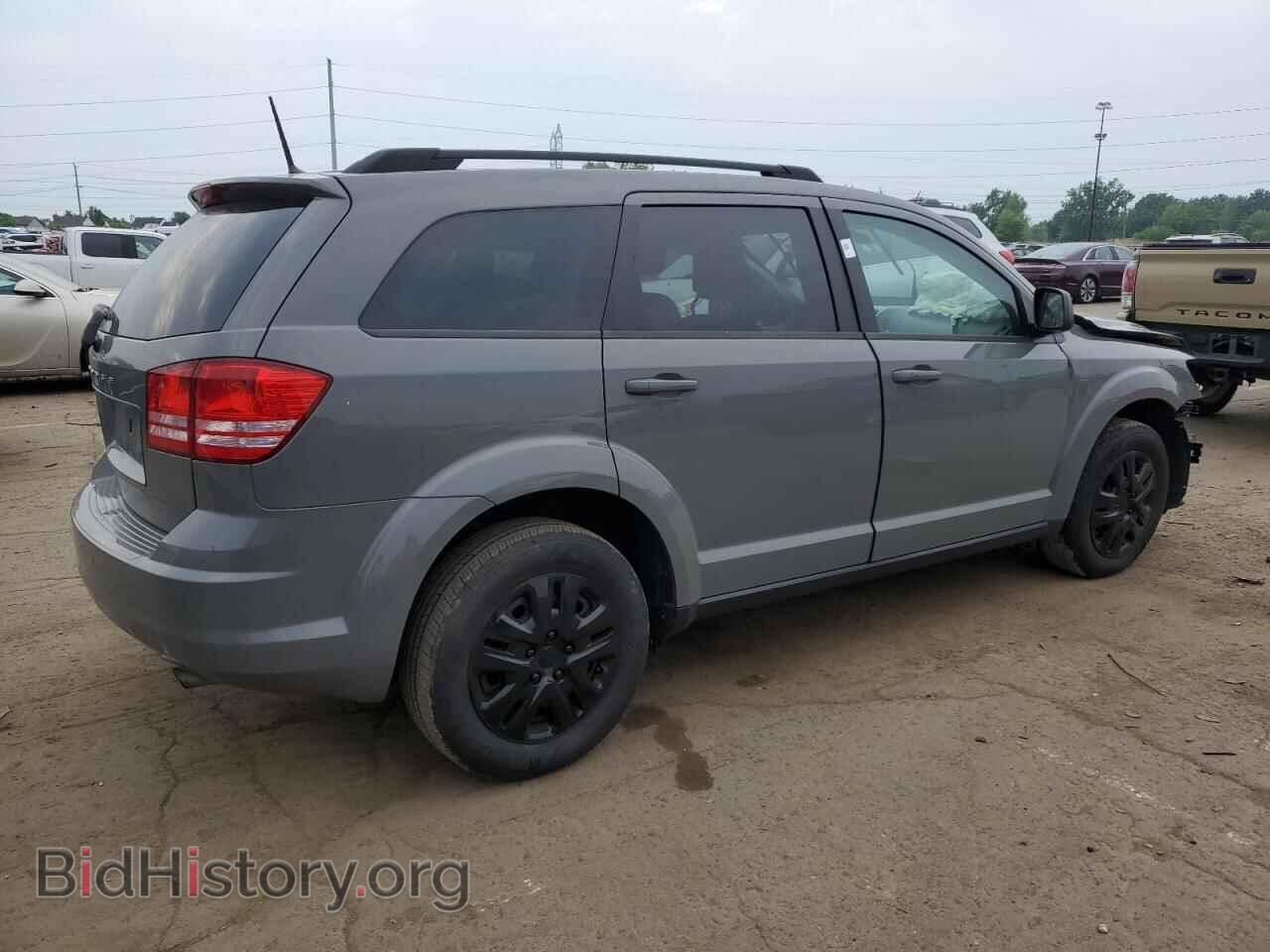2020 DODGE JOURNEY - VIN: 3C4PDCAB1LT277400 - Фото 3