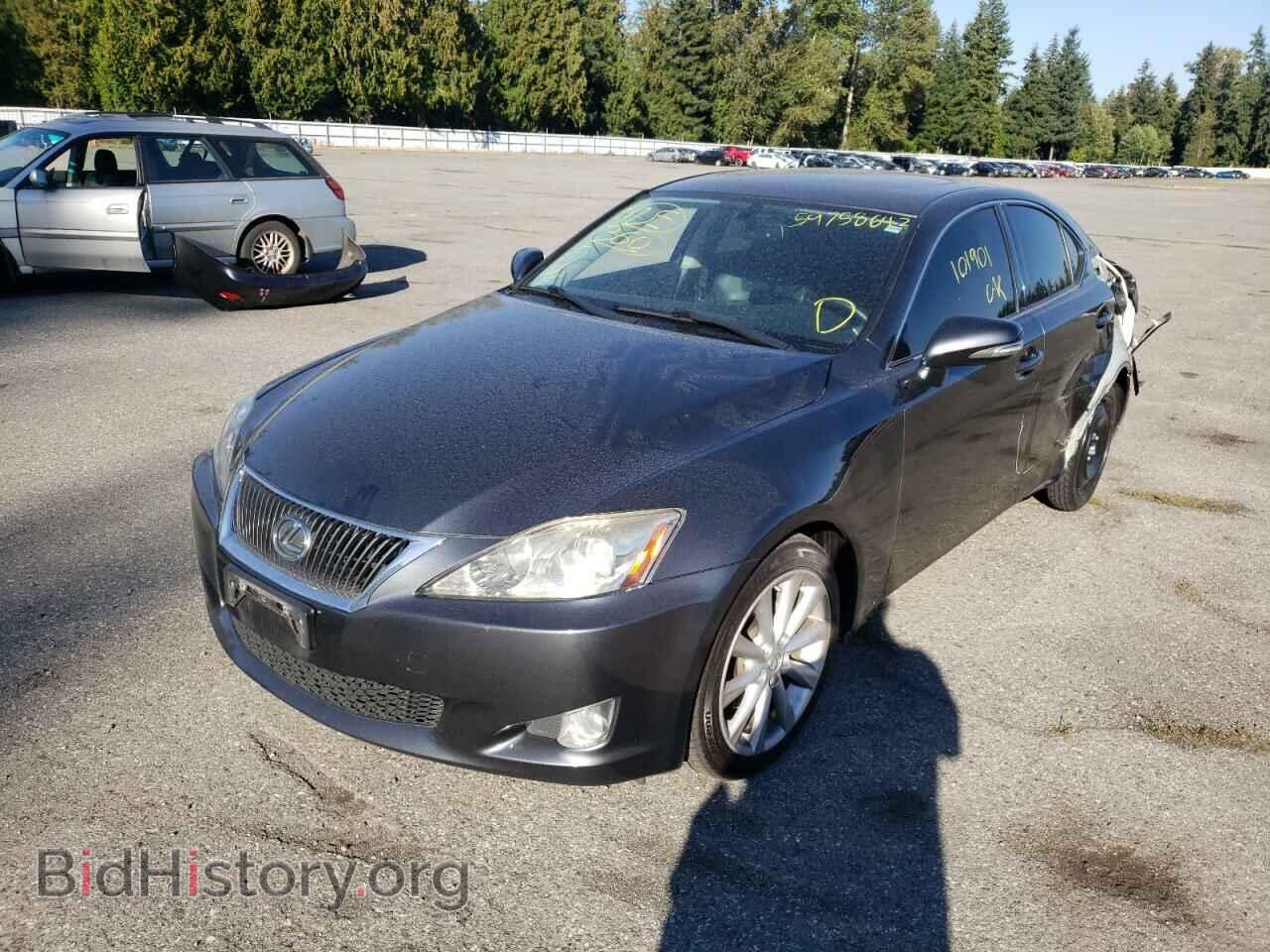 2010 LEXUS IS - VIN: JTHBF5C20A5116738 - Photo 2