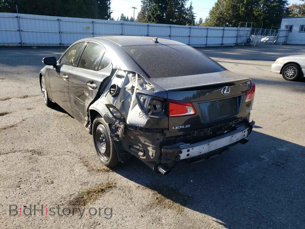 2010 LEXUS IS - VIN: JTHBF5C20A5116738 - Photo 3