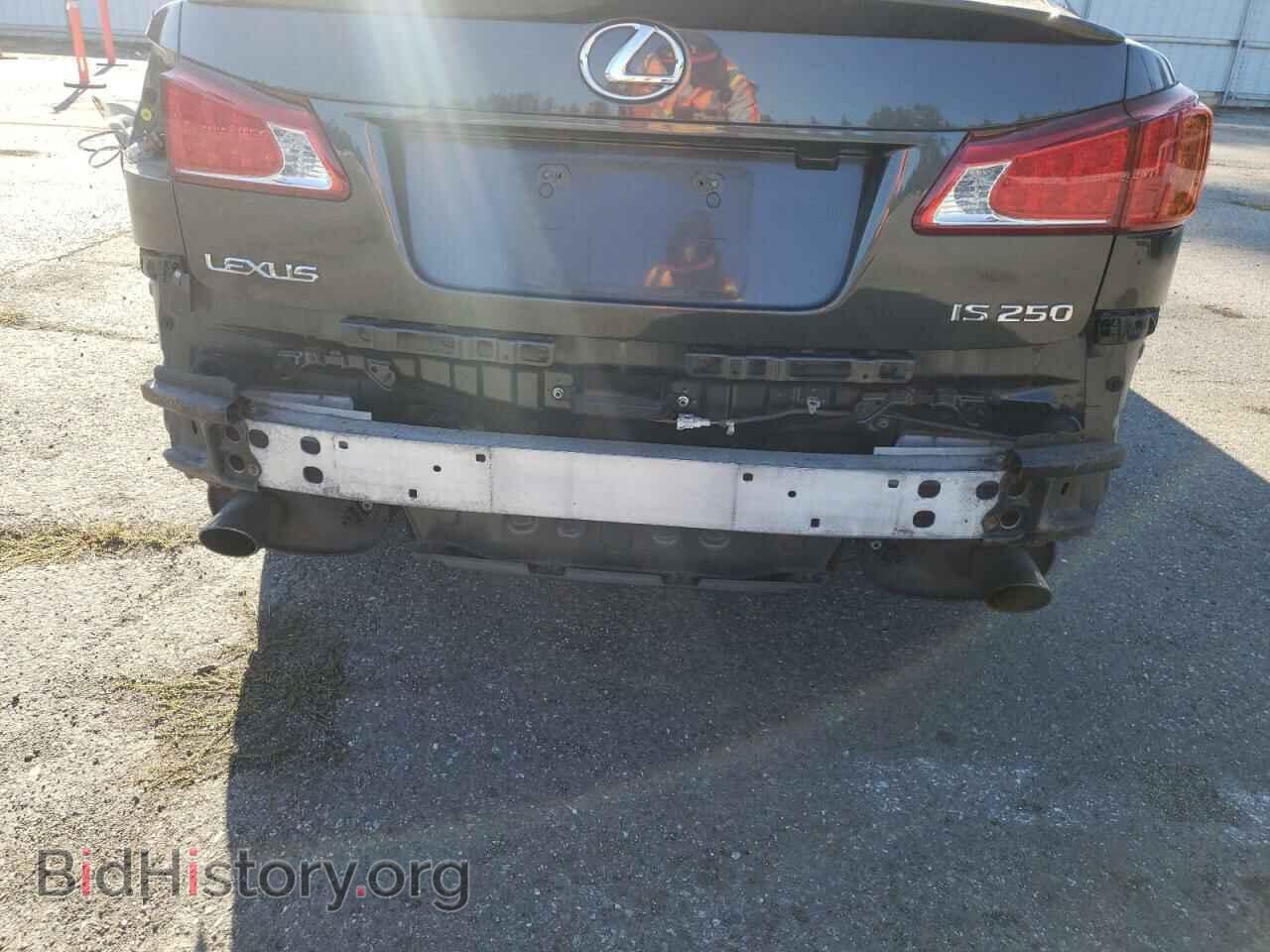 2010 LEXUS IS - VIN: JTHBF5C20A5116738 - Photo 9