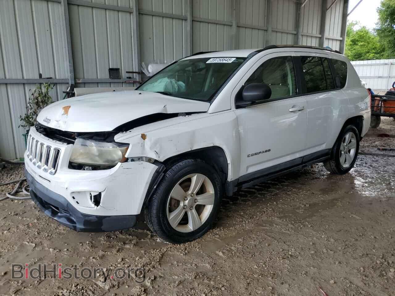 Photo 1J4NT1FBXBD287977 - JEEP COMPASS 2011