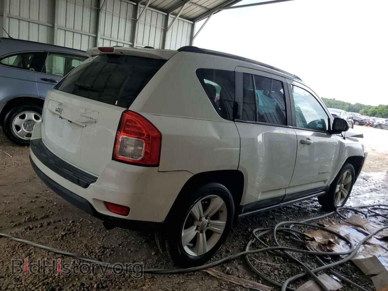 2011 JEEP COMPASS - VIN: 1J4NT1FBXBD287977 - Фото 3