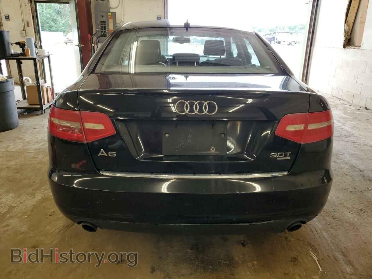 2010 AUDI A6 - VIN: WAUFGAFB7AN045667 - Фото 6