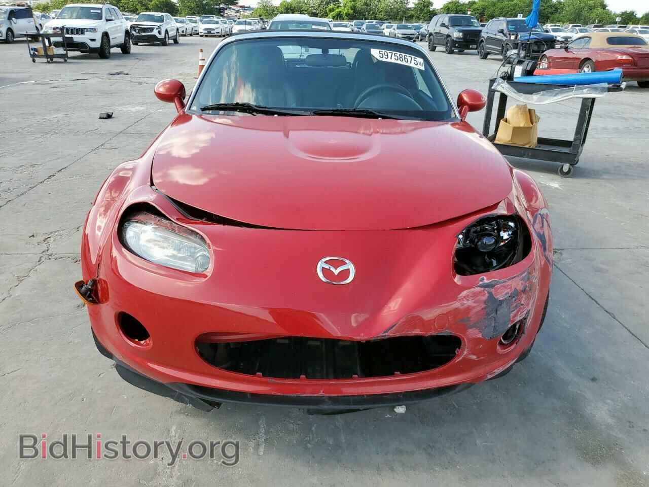 2006 MAZDA MX5 - VIN: JM1NC25F060100632 - Фото 5