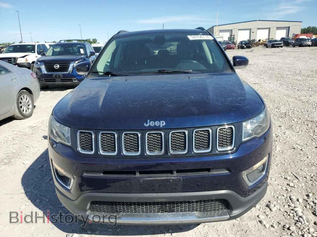 2019 JEEP COMPASS - VIN: 3C4NJDCB9KT791416 - Фото 5