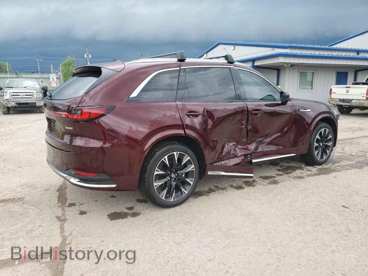 2025 MAZDA CX-90 - VIN: JM3KKDHC6S1215833 - Фото 3