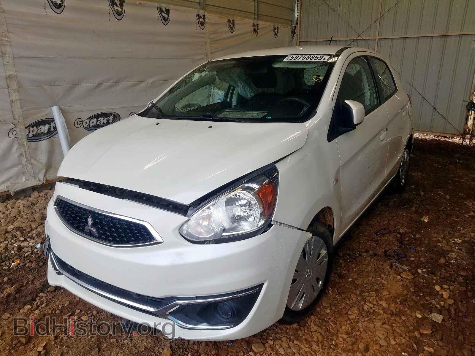 2017 MITSUBISHI MIRAGE - VIN: ML32A3HJXHH007283 - Фото 2