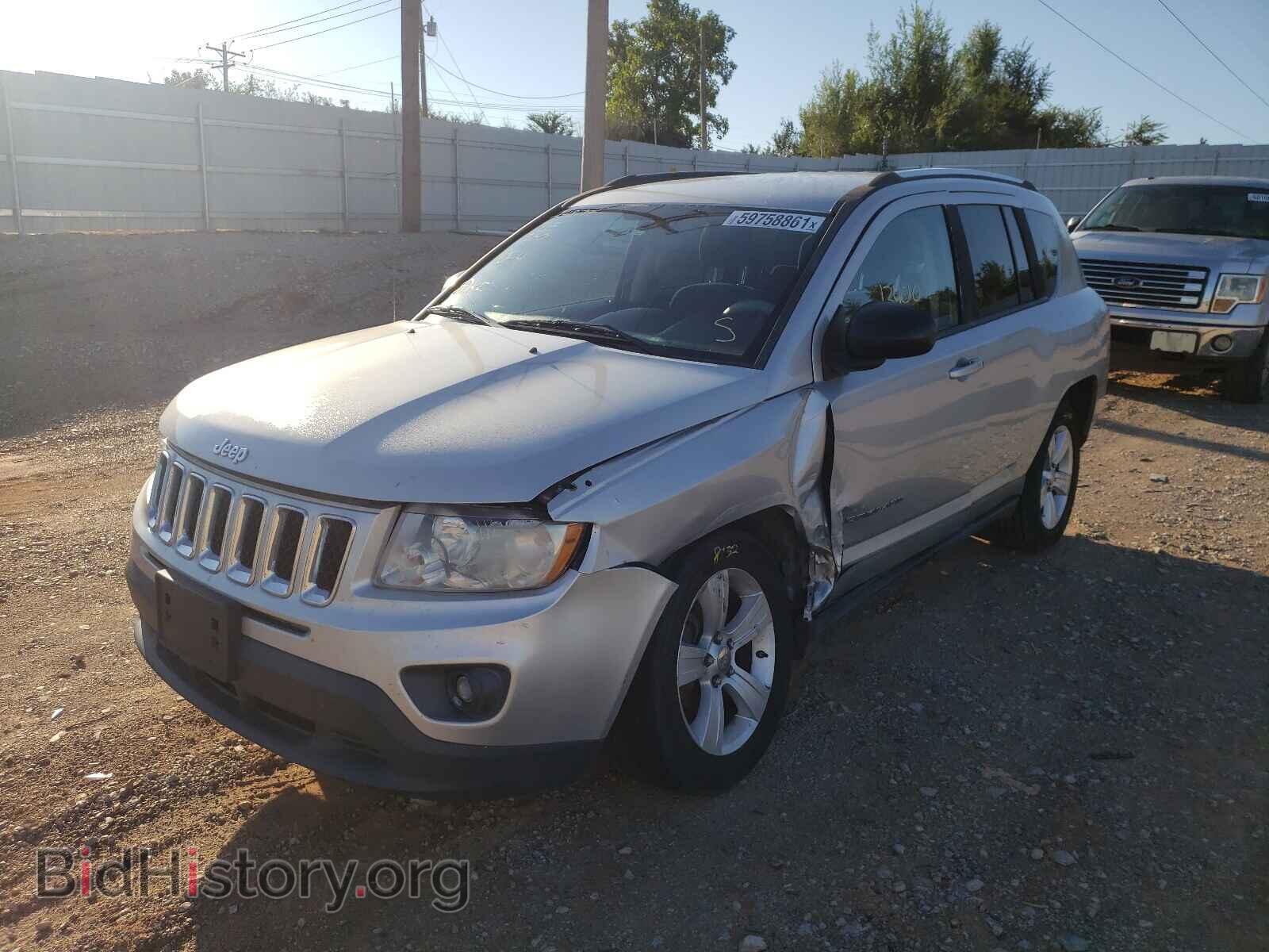 2011 JEEP COMPASS - VIN: 1J4NT1FB3BD248776 - Photo 2