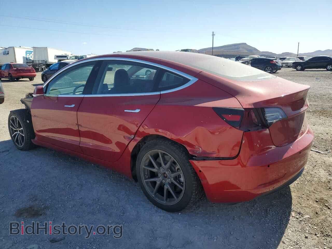 2018 TESLA MODEL 3 - VIN: 5YJ3E1EA2JF005354 - Фото 2