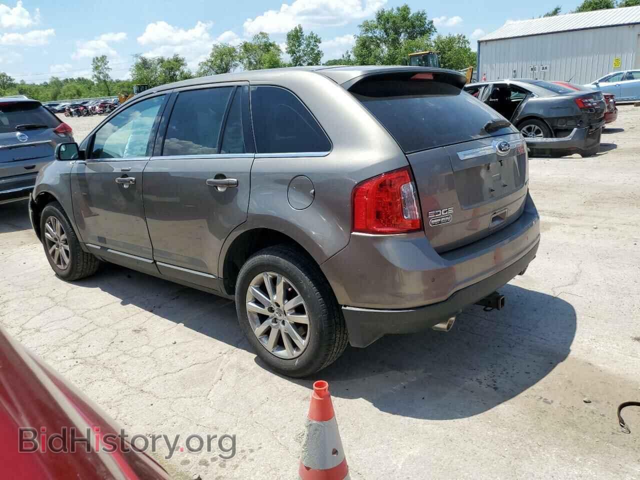 2013 FORD EDGE - VIN: 2FMDK3KC1DBB18160 - Фото 2