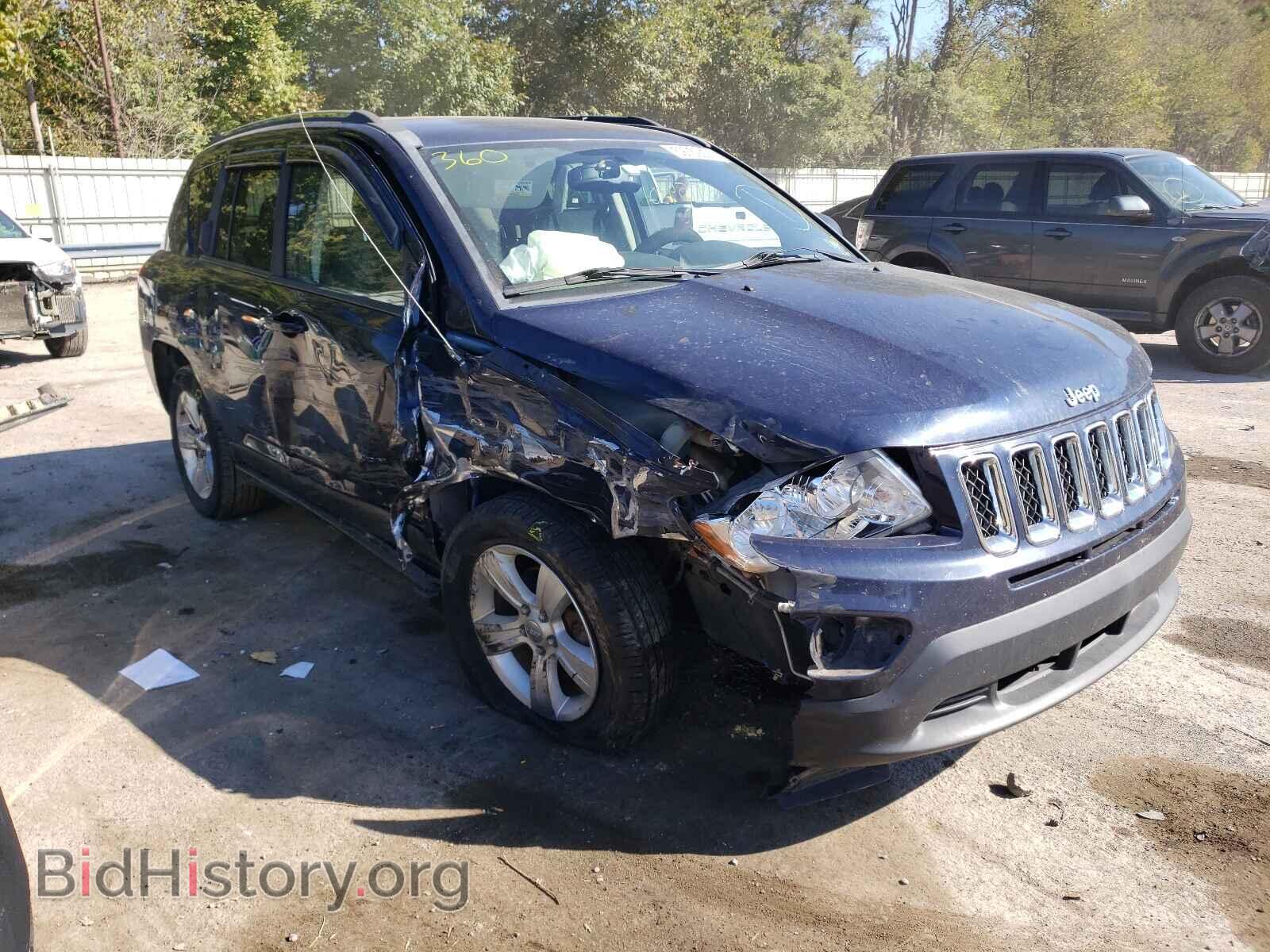Photo 1C4NJDBB2DD225463 - JEEP COMPASS 2013
