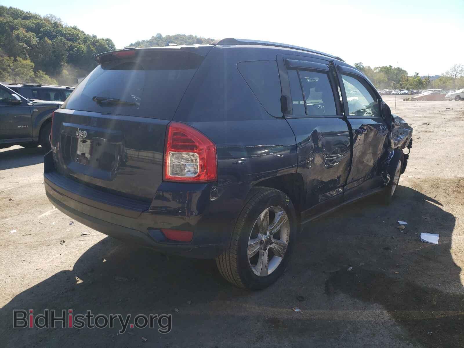 2013 JEEP COMPASS - VIN: 1C4NJDBB2DD225463 - Фото 4
