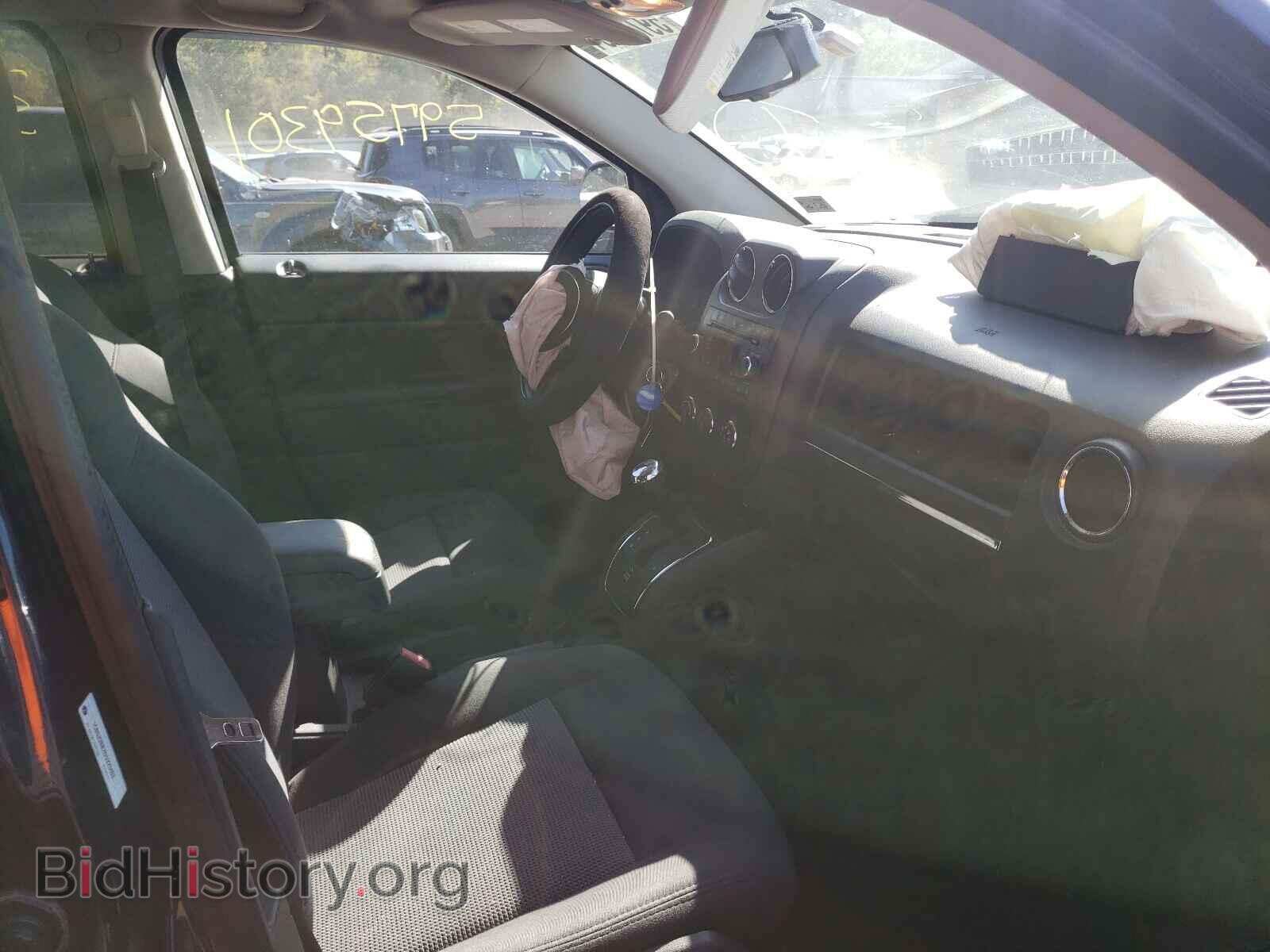 2013 JEEP COMPASS - VIN: 1C4NJDBB2DD225463 - Фото 5