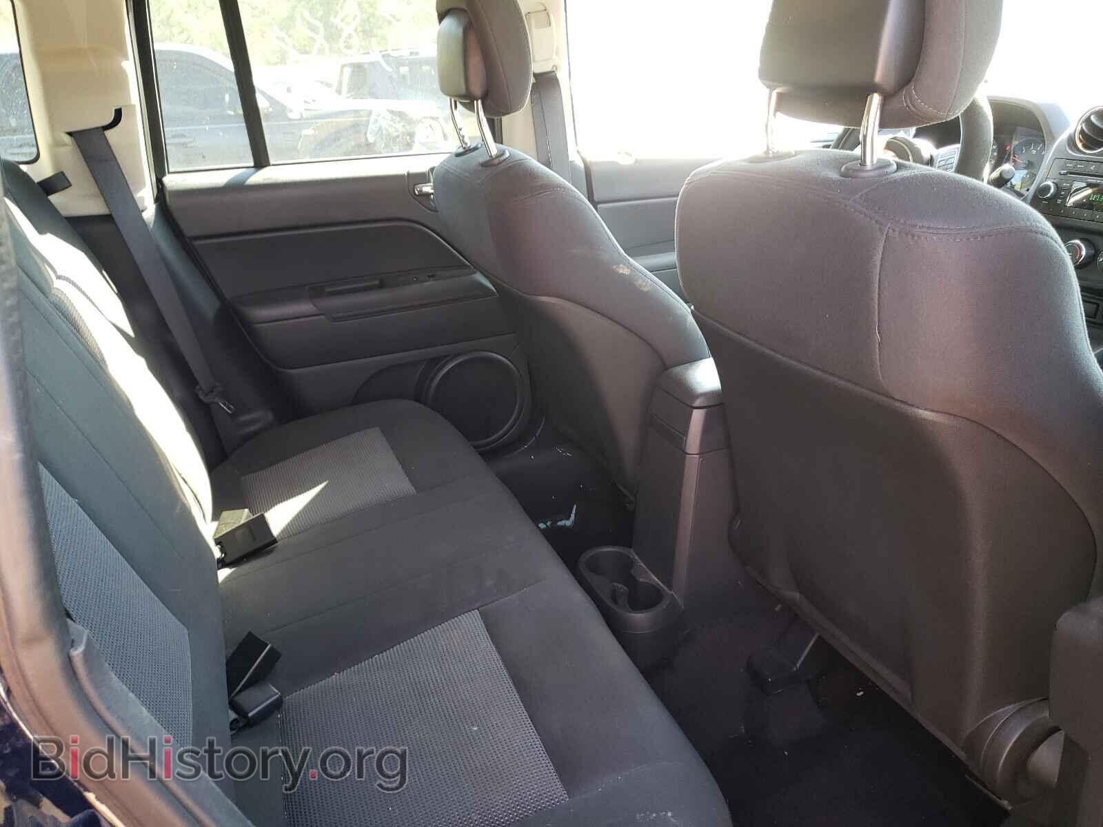2013 JEEP COMPASS - VIN: 1C4NJDBB2DD225463 - Фото 6