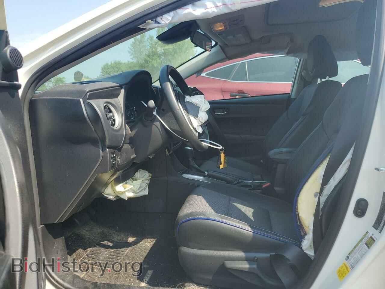 2017 TOYOTA COROLLA - VIN: 2T1BURHE6HC857734 - Photo 7
