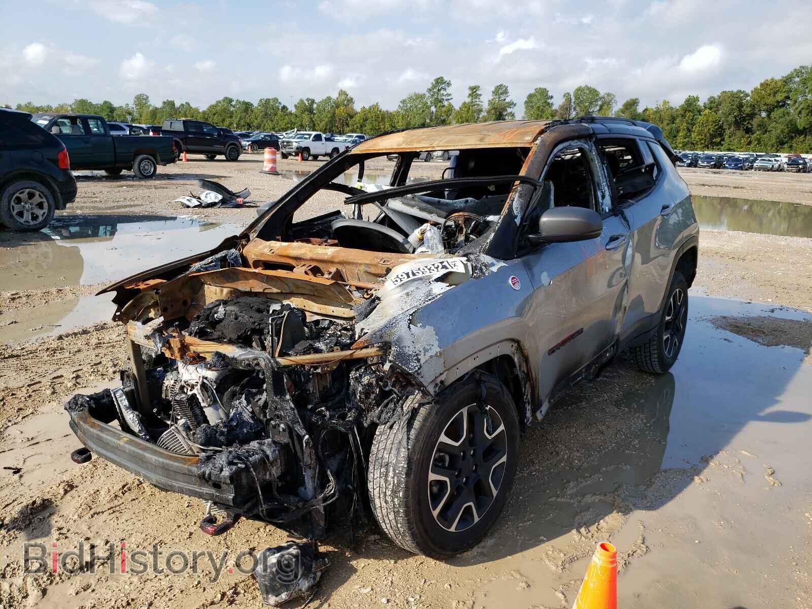 2020 JEEP COMPASS - VIN: 3C4NJDDB4LT171508 - Фото 2