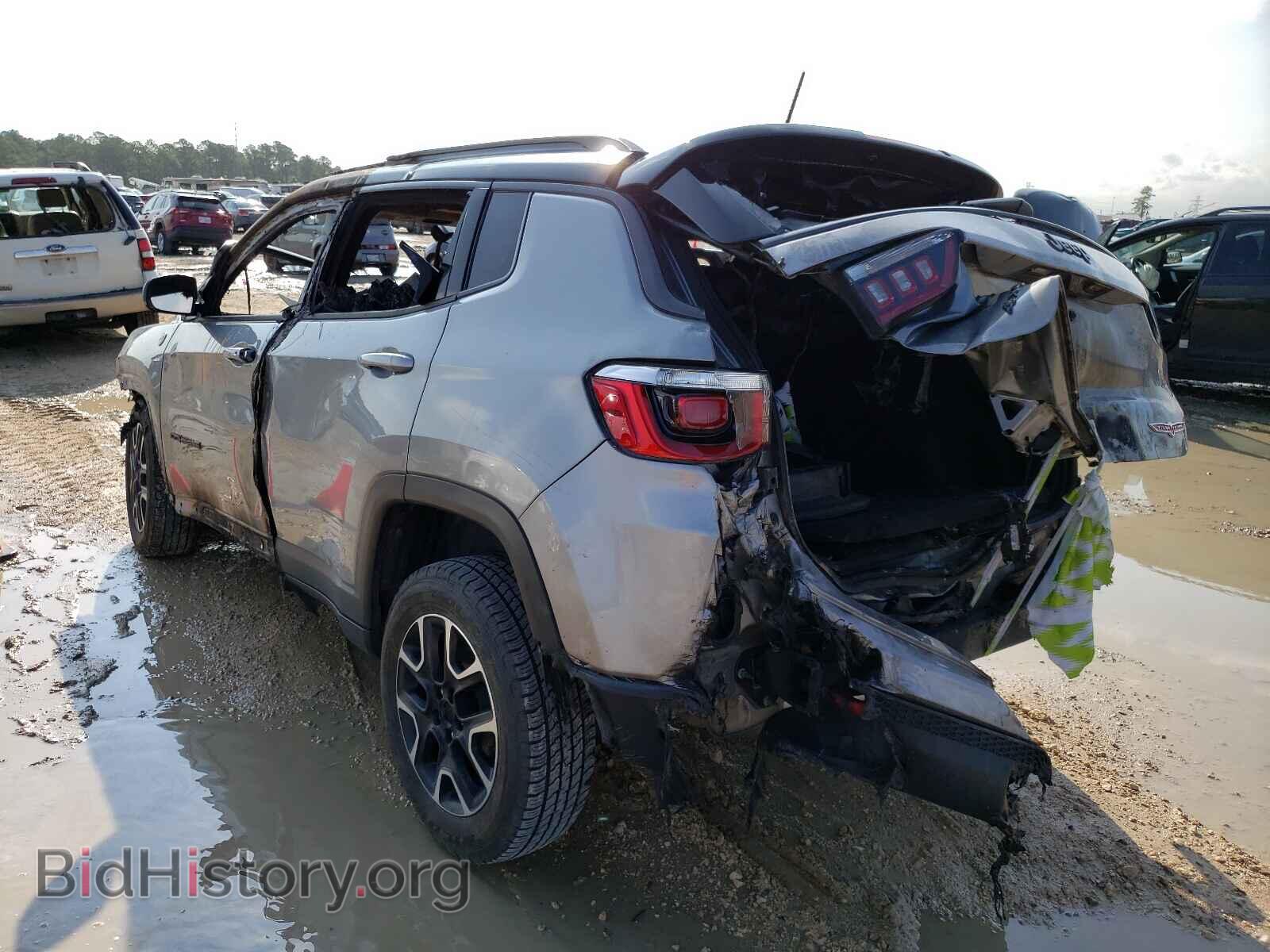 2020 JEEP COMPASS - VIN: 3C4NJDDB4LT171508 - Фото 3