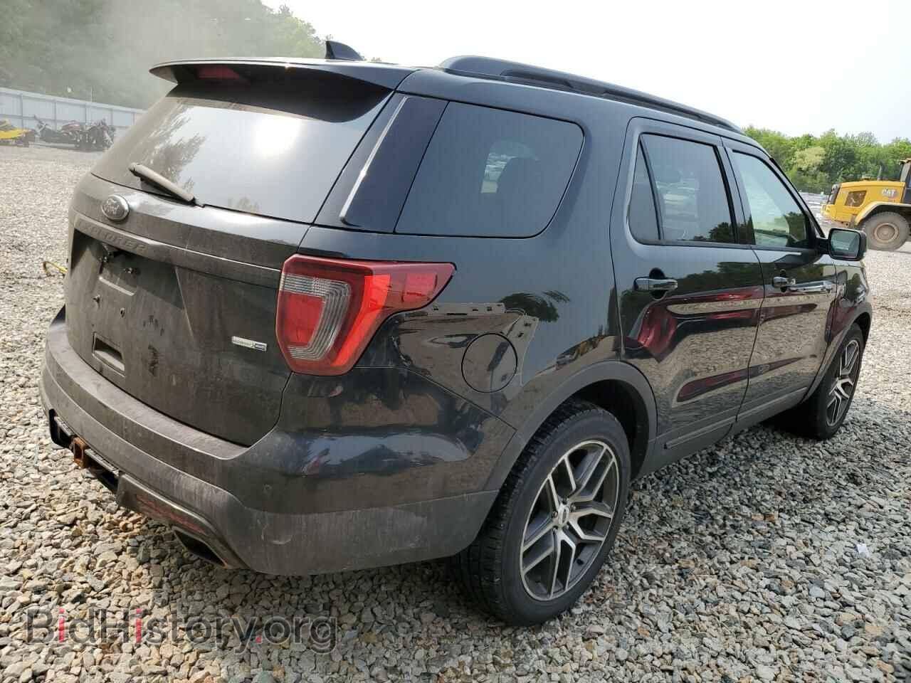 2016 FORD EXPLORER - VIN: 1FM5K8GT2GGC51923 - Фото 3
