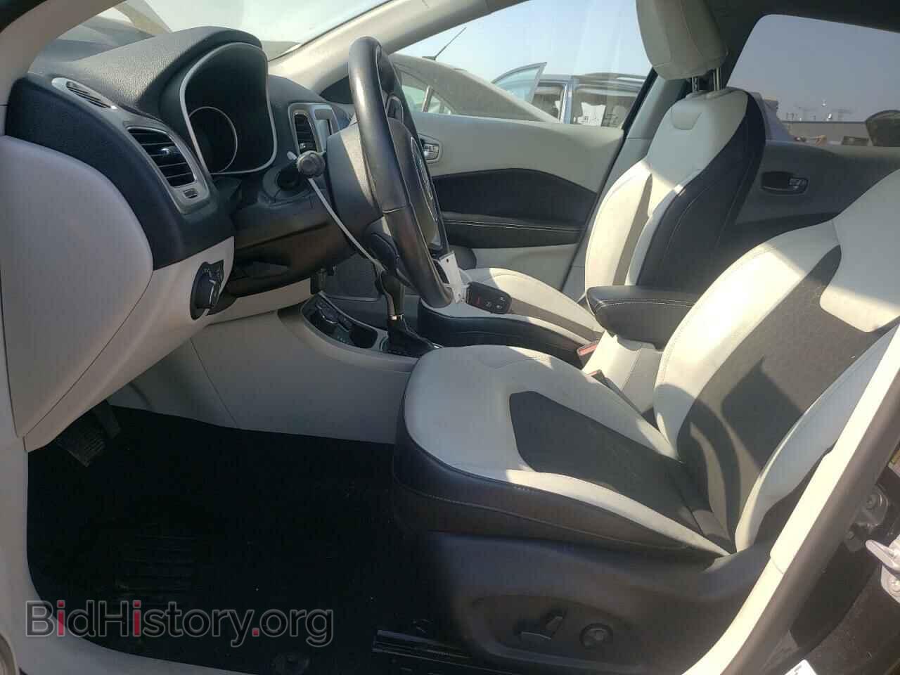 2017 JEEP COMPASS - VIN: 3C4NJDBB1HT657106 - Фото 7