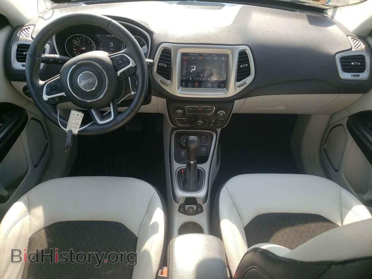 2017 JEEP COMPASS - VIN: 3C4NJDBB1HT657106 - Фото 8