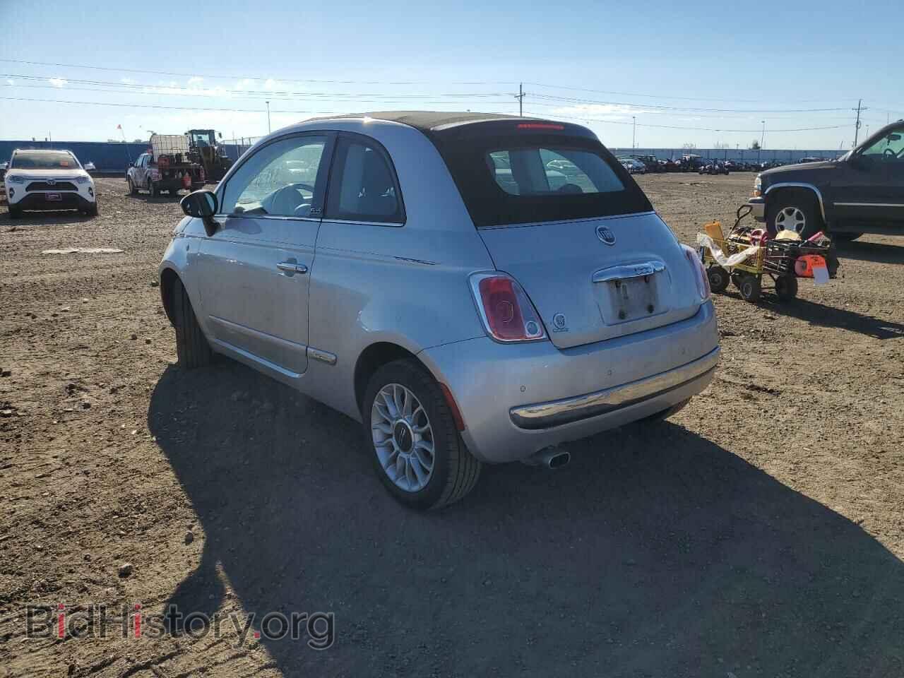 2012 FIAT 500 - VIN: 3C3CFFER9CT164882 - Фото 3