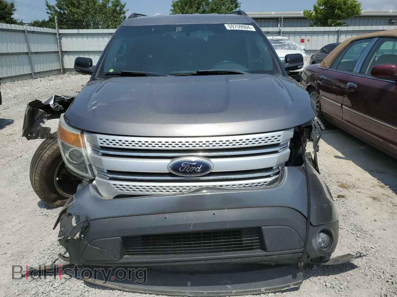 2014 FORD EXPLORER - VIN: 1FM5K7D93EGC10863 - Фото 5
