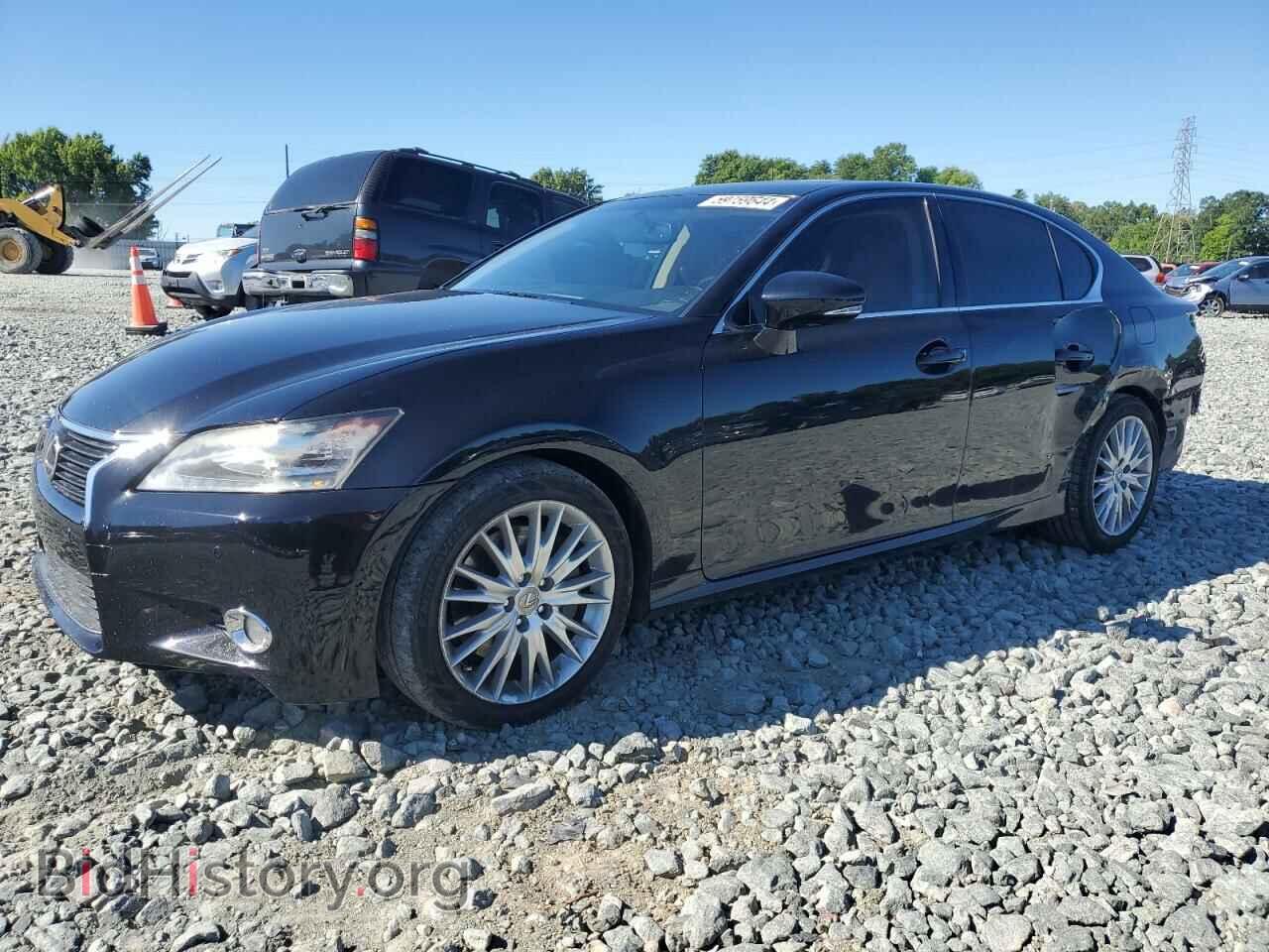 Photo JTHBE1BL6D5007775 - LEXUS GS350 2013