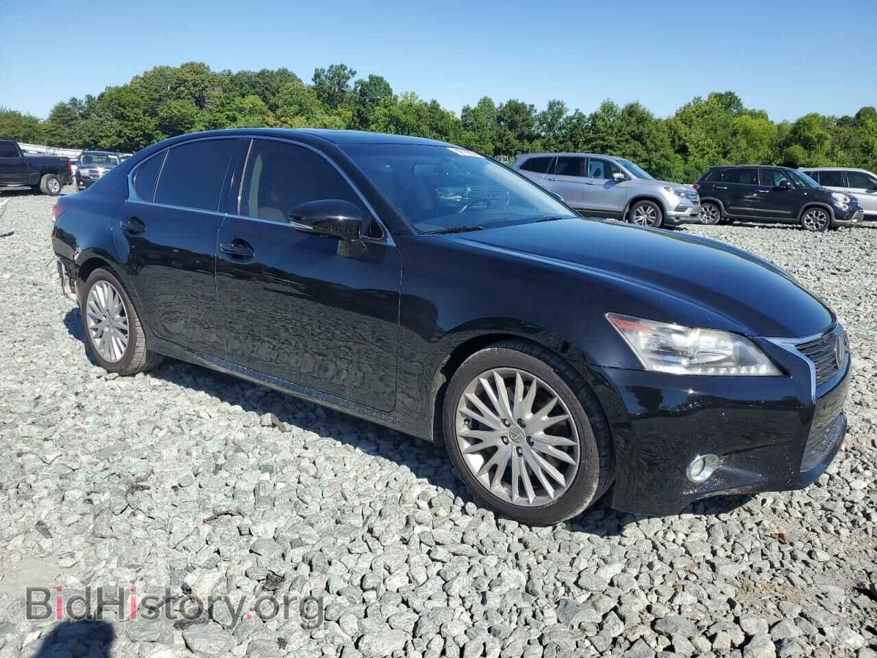 2013 LEXUS GS350 - VIN: JTHBE1BL6D5007775 - Фото 4