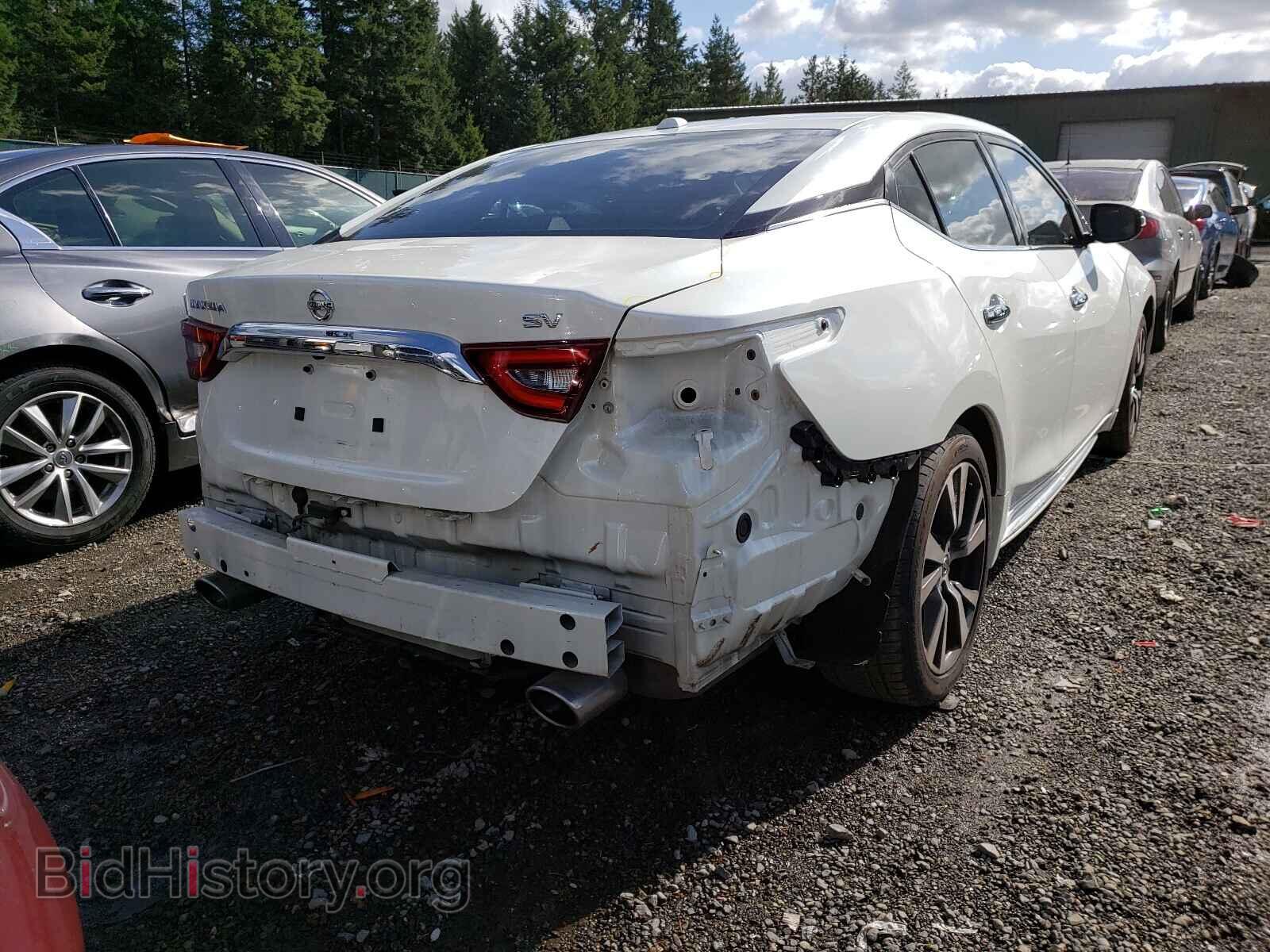 2016 NISSAN MAXIMA - VIN: 1N4AA6AP2GC431437 - Фото 4