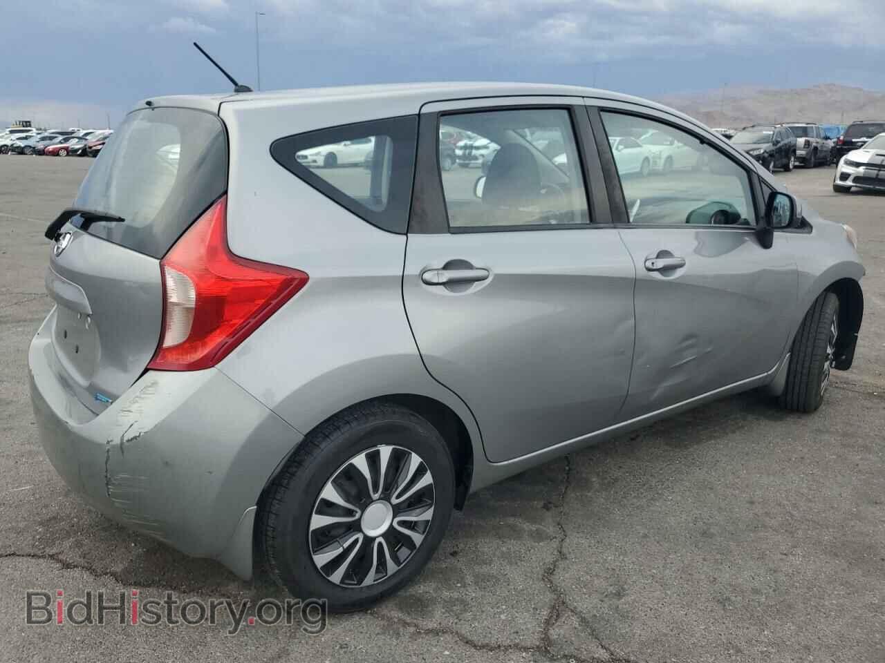 2014 NISSAN VERSA - VIN: 3N1CE2CP0EL433205 - Фото 3