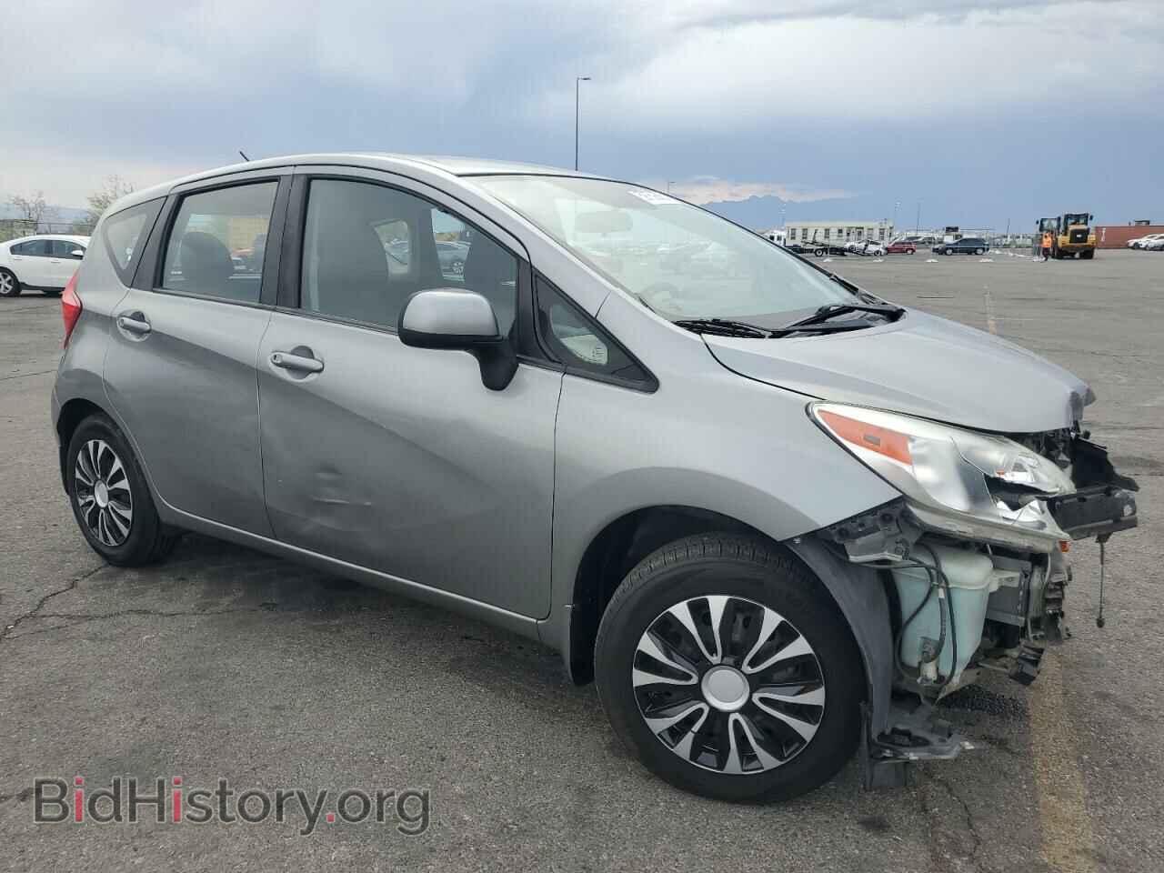 2014 NISSAN VERSA - VIN: 3N1CE2CP0EL433205 - Фото 4
