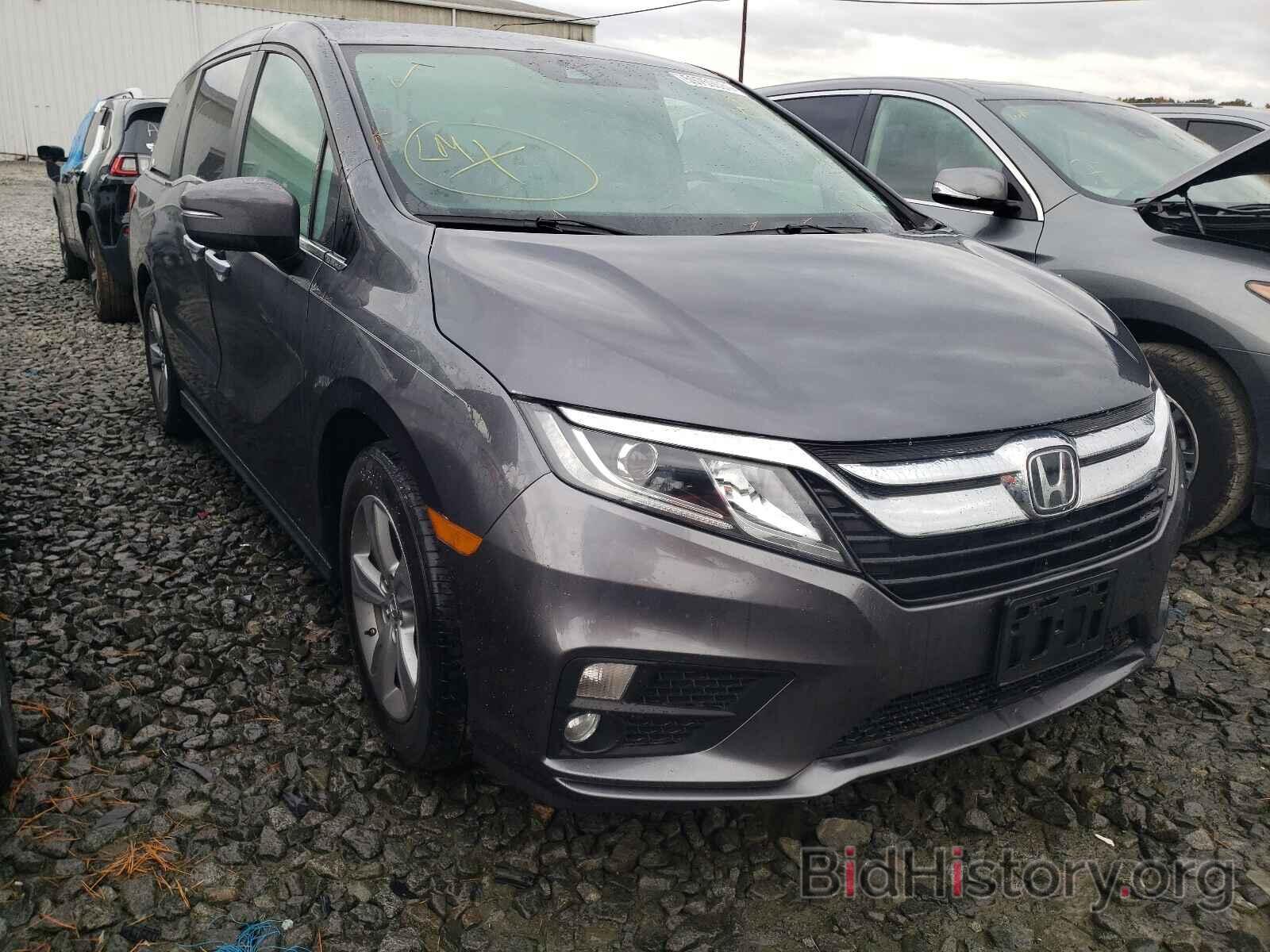 Фотография 5FNRL6H58JB083553 - HONDA ODYSSEY 2018